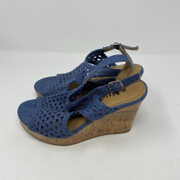 mudd cork sandals